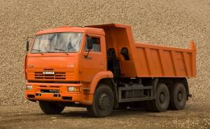 Камаз- самосвал 6520-61